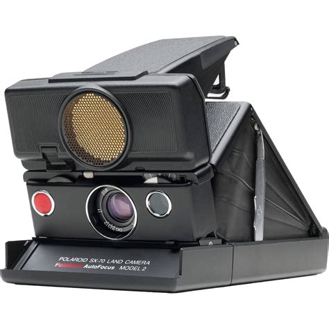 polaroid sx 70 land camera sonar